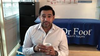 How to fix bunions without surgery Abid Hussain Podiatrist [upl. by Nnor]