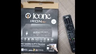 ICONE IRON PRO PLUS WEGOO reglages à effectuer apres un clean [upl. by Akirehc]