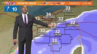 Afternoon weather forecast for Northeast Ohio January 30 2018 [upl. by Ical]