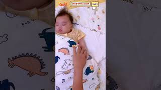 Are You Frustrated with Loose Blankets Try the Newborn Baby Swaddle newborn baby [upl. by Bremser]