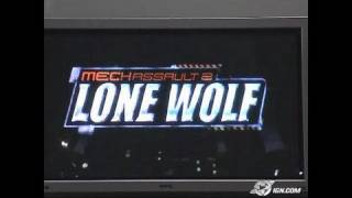 MechAssault 2 Lone Wolf Xbox Gameplay  E3 2004 Footage [upl. by Teyugn]