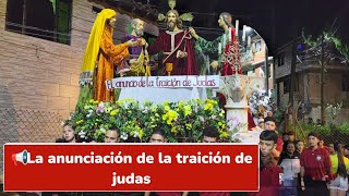 Semana santa Colombia Barbosa Antioquia 2023 martes santo 14 video 4k [upl. by Westberg]