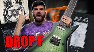 Drop F Heaviest Guitar Riffs [upl. by Imray593]