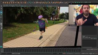 3D Compositing Tutorial Maya amp After Effects for Video Compositing in ASL [upl. by Anav]