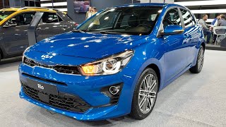 KIA RIO 2023  FIRST LOOK amp visual REVIEW exterior interior PRICE MHEV [upl. by Morehouse221]