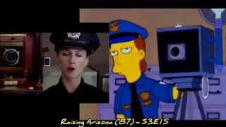 The Simpsons  Best Movie Parodies Seasons 15 [upl. by Aro]