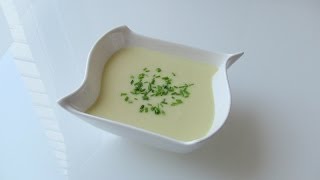 Vichyssoise crema de patata y puerro [upl. by Ofloda561]