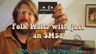 Recording a PixarInspired Folk Waltz On Cassette  Tascam 688 [upl. by Ocirderf816]