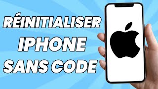 Comment Réinitialiser iPhone Sans Code 2024 [upl. by Vanna]