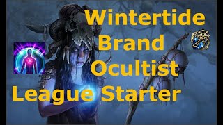 Wintertide Brand Ocultist 314 League Starter [upl. by Aivek]