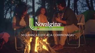 Novalgina Infantil  Para todos os níveis de febre [upl. by Aneram314]