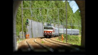 Expo Trains Modélisme Ferroviaire Chambery 2019 [upl. by Ynney357]