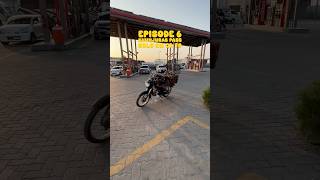 Setting up my CD 70 in Islamabad for the China border tour pakchina motovlog pakistantour [upl. by Reisman]