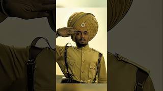 Kesari sacrifices of soldiers 🇮🇳🪖 Indian army  sikh regiments 🥵🔥  viral shorts [upl. by Elrahc]