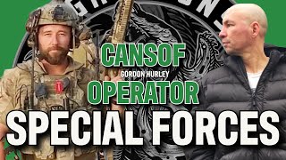 Gordon Hurley Canadian Special Operations Forces Operator  Ep 35 [upl. by Atelra137]