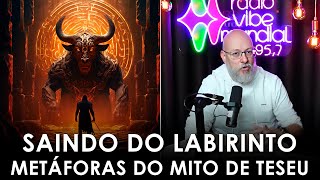 Desvendando o Labirinto O significado filosófico do mito de Teseu Filosofia para Todos [upl. by Balling]