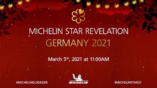 Discover the MICHELIN Guide 2021 selection in Germany [upl. by Sheepshanks]