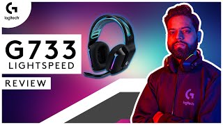 My New Wireless Gaming Headphones  Logitech G733 [upl. by Naujet]