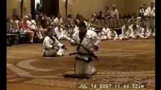 Tang Soo Do Mi Guk Kwan  2007  Korean Sword Demonstration [upl. by Andrews]