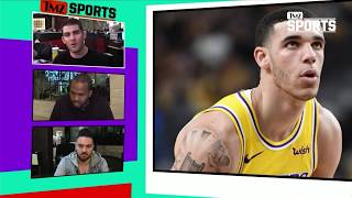 Lonzo Ball Sent a Painful Message To His Father  TMZ Sports [upl. by Eittik]