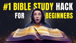 Bible Study For Beginners Study The Bible For Beginners Beginner Bible study tips Bible Study [upl. by Caddaric]