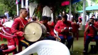 Brass band at hindu Wedding 91 Bharatpur Nepal Police Band [upl. by Yerxa]