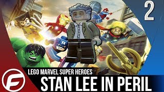 LEGO Marvel Super Heroes ALL STAN LEE IN PERIL LOCATIONS Time Square Off Gameplay Lets Play Playthr [upl. by Anaidirib]