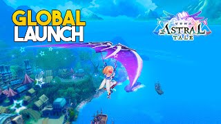 Astral Tale  New MMORPG Gameplay Global Launch [upl. by Ahkos]