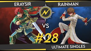 Thunderstrike 28  Eraysir Roy Sora vs RainMan Joker Snake [upl. by Alfredo111]