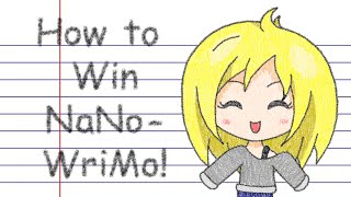 Preptober Day 31 How to Win NaNoWriMo  NaNoWriMo 2024  Preptober Vlog [upl. by Naitsirt]