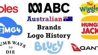 Australian Brands Logo History [upl. by Iffar]