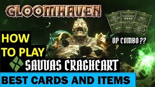 HOW TO PLAY THE CRAGHEART BEST CARDS ITEMS AND MORE [upl. by Hserus]