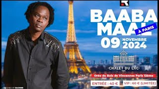 HD24TV Baaba Maal célèbre le Sénégal au Chalet du Lac Paris [upl. by Akeber]