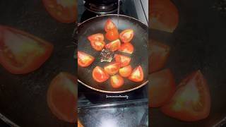 Minivlog tomato pachimirchi pacchadiSaisravaniseethareddyVlogs ytshorts cooking foodfoodshorts [upl. by Lovmilla]