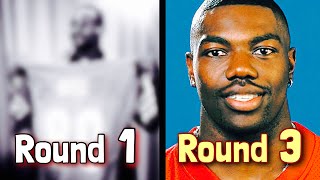 Whos the Best WR by Round in NFL Draft History [upl. by Occor231]