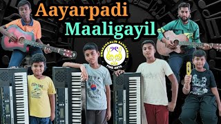 aayarpadi maaligayil song  instrumental  ssmusic [upl. by Gabriell]