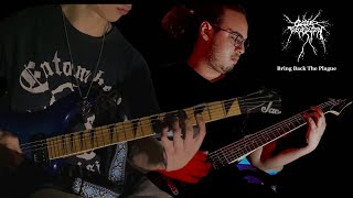 Cattle Decapitation  Bring Back The Plague DUO Guitar Cover [upl. by Boyden334]