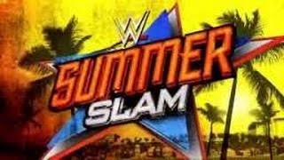 WWE 2K16 Universe mode highlights 6 Summerslam PPV [upl. by Liew142]