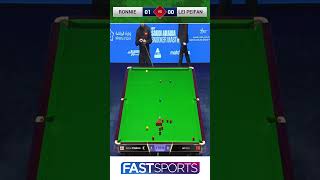 Saudi Arabia Snooker Masters O’Sullivan and Peifan in a Thrilling Showdown  Fast Sports [upl. by Bornie]