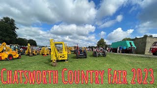 Chatsworth Country Fair 2023  Saturday [upl. by Rubie]