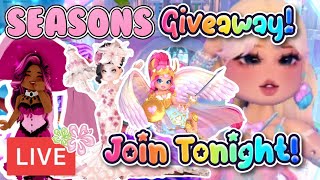 🎁🌟 Seasonal Surprise Giveaway 🍂🌸❄️ Win Amazing Prizes 🌟🎁 [upl. by Averell164]