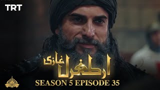 Ertugrul Ghazi Urdu  Episode 35  Season 5 [upl. by Salmon]