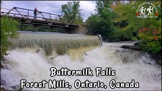 Road Trip To Buttermilk Falls Near Forest Mills Ontario [upl. by Balfour]