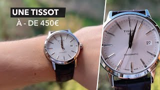 Une MONTRE suisse ÉLÉGANTE à moins de 450€ Tissot Classic Dream Swissmatic [upl. by Ahsiugal210]