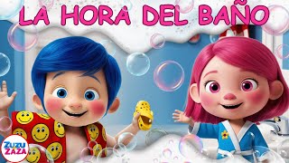 Hora del baño  Zuzu Y Zaza  Canciones infantiles [upl. by Culbertson834]