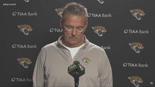 Jaguars coach Urban Meyer addresses viral dancing video [upl. by Richella64]