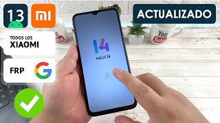 Eliminar Cuenta de Google Todos Los Xiaomi  Android 13  MIUI 14 [upl. by Enedan]