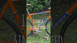 My single speed road bike for winter training bike roadbike cyclist singlespeed cycling [upl. by Assetnoc278]