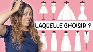 Comment bien choisir sa robe de mariée [upl. by Anilak]