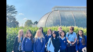 🌸🎨 Year 9 Artists Take Over Kew Gardens 🎨🌸 [upl. by Velvet]